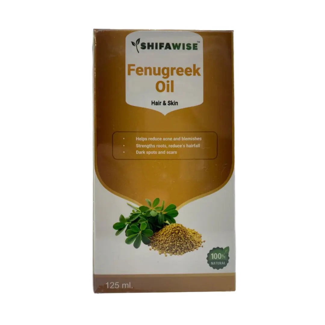 Fenugreek Oil 125ml ShifaWise Natural Oils