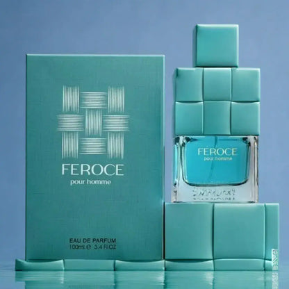 Feroce Pour Homme Eau De Parfum 100ml French Avenue by Fragrance World - Smile Europe