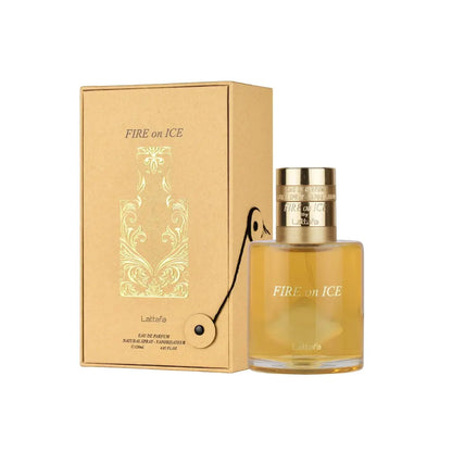 Fire On Ice Eau De Parfum 110ml Lattafa