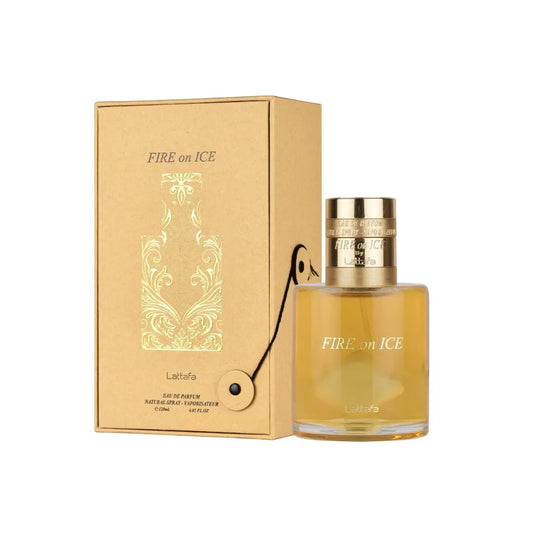 Fire On Ice Eau De Parfum 110ml Lattafa