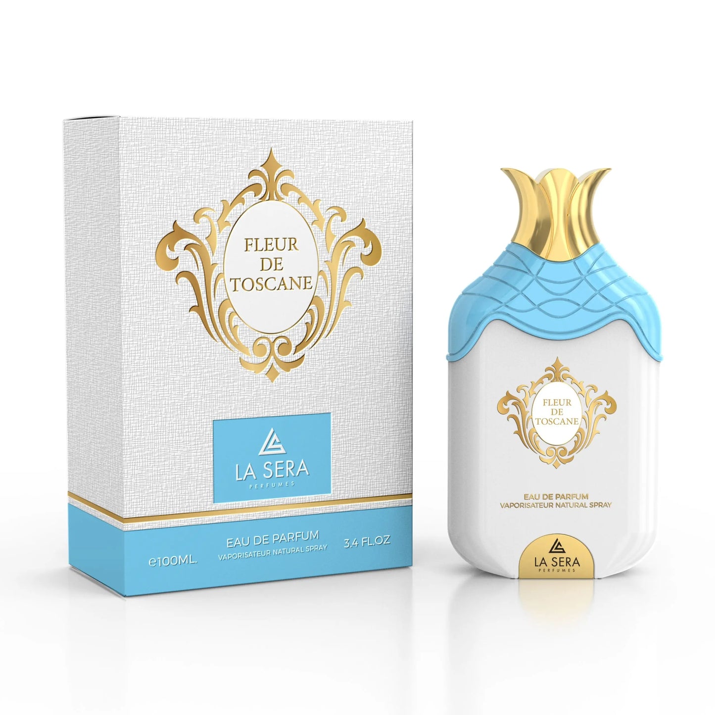 Fleur De Toscane Eau De Parfum 100ml La Sera Perfumes