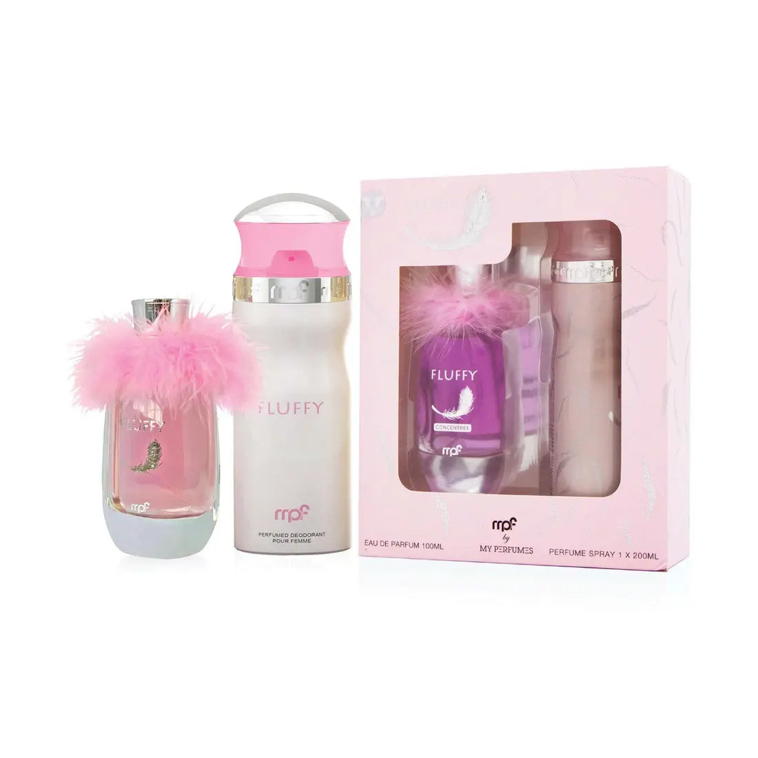  Fluffy EDP 100ML + DEO 200ML | Smile Europe 