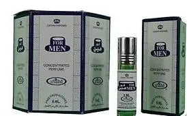 For Men Perfume Oil 6ml X 6 By Al Rehab - Smile Europe