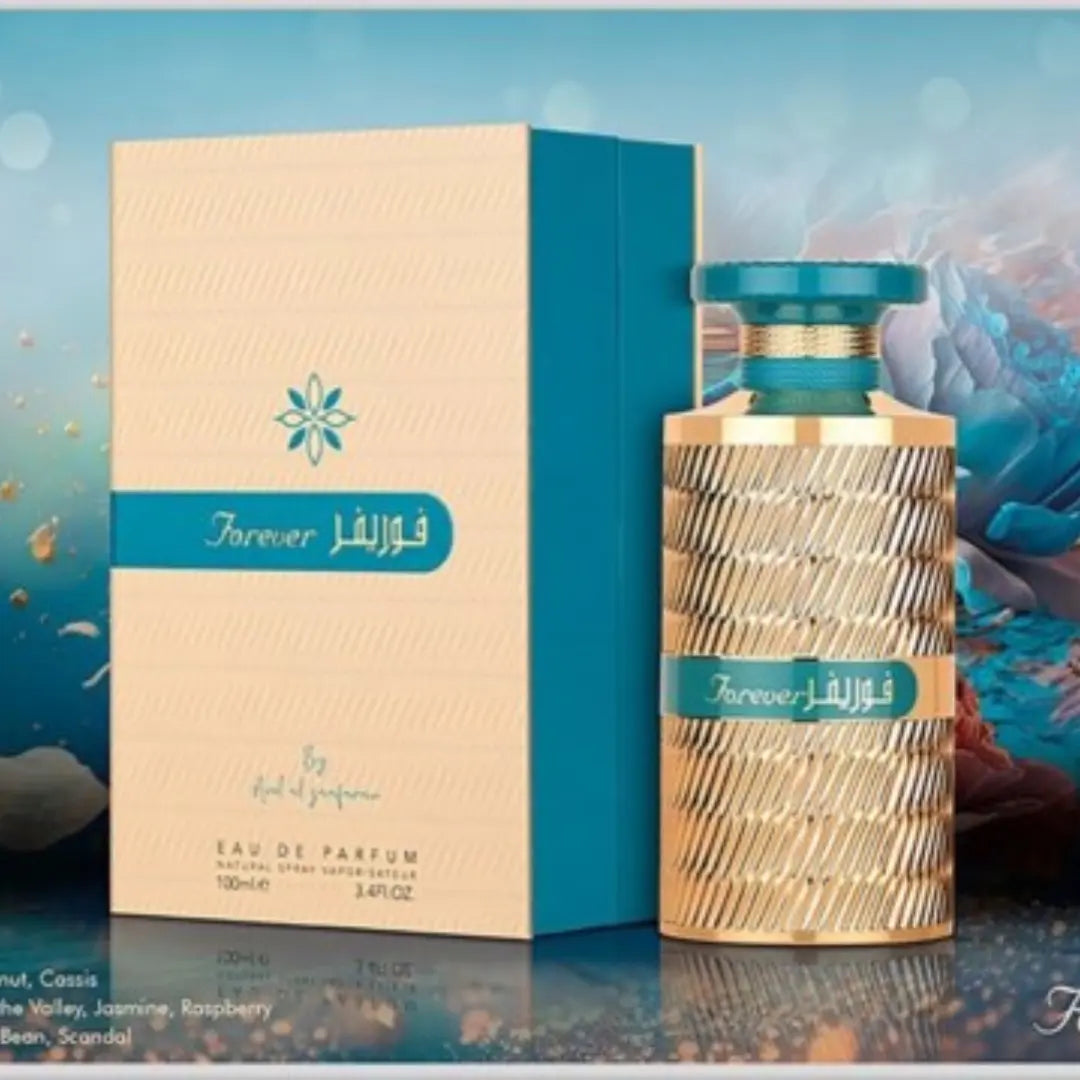 Forever Gold (Blue) 100ml Eau de Parfum Ard Al Zaafaran