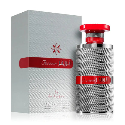 Forever Silver (Red) 100ml Eau de Parfum Ard Al Zaafaran
