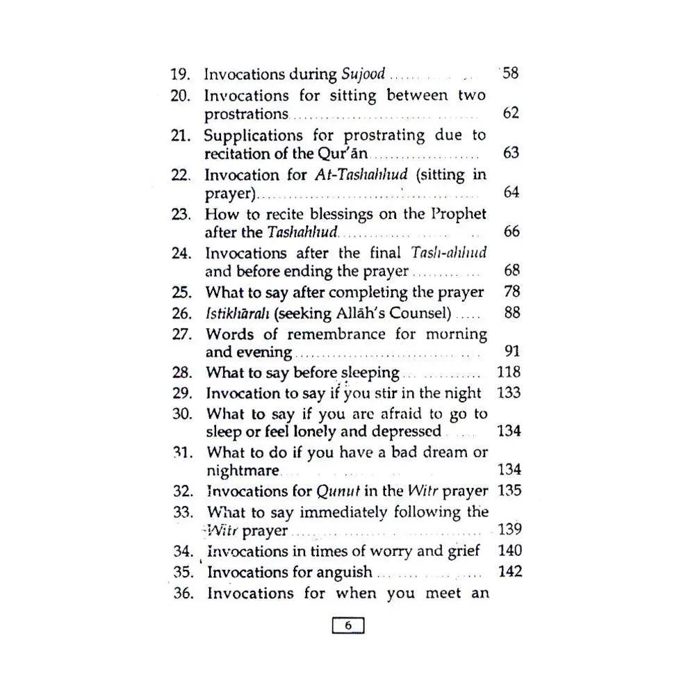 Fortress of the Muslim : Invocations from Quran & Sunnah Idara