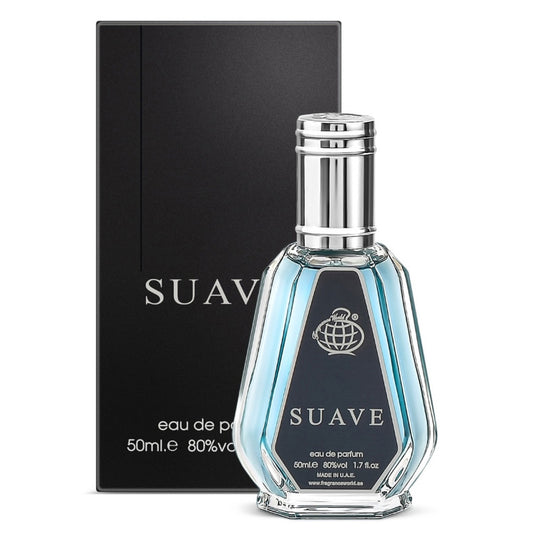 Suave Eau De Parfum 50ml Fragrance World x12