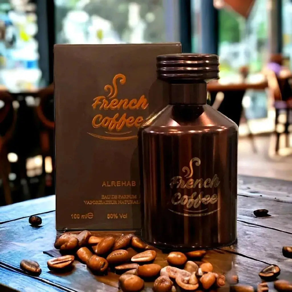 French Coffee Eau de Parfum 100ml Al Rehab Al Rehab