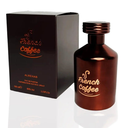 French Coffee Eau de Parfum 100ml Al Rehab Al Rehab