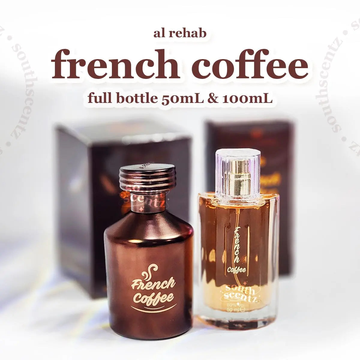 French Coffee Eau de Parfum 100ml Al Rehab Al Rehab