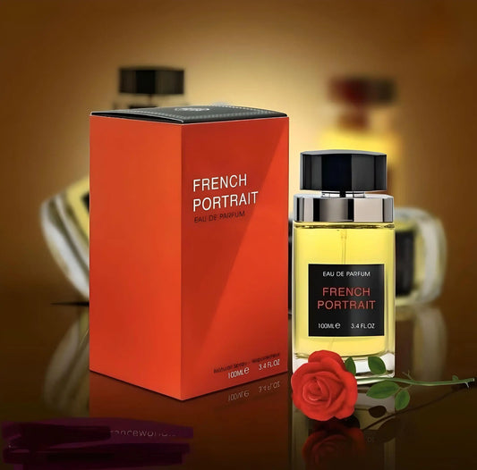 French Portrait 100ml Eau De Parfum Fragrance World Fragrance World