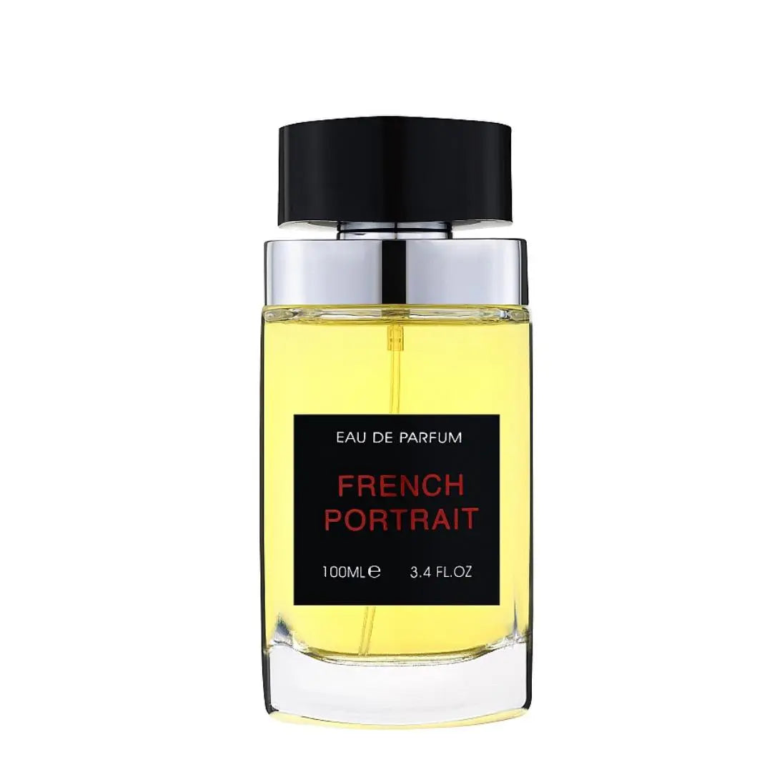 French Portrait 100ml Eau De Parfum Fragrance World Fragrance World