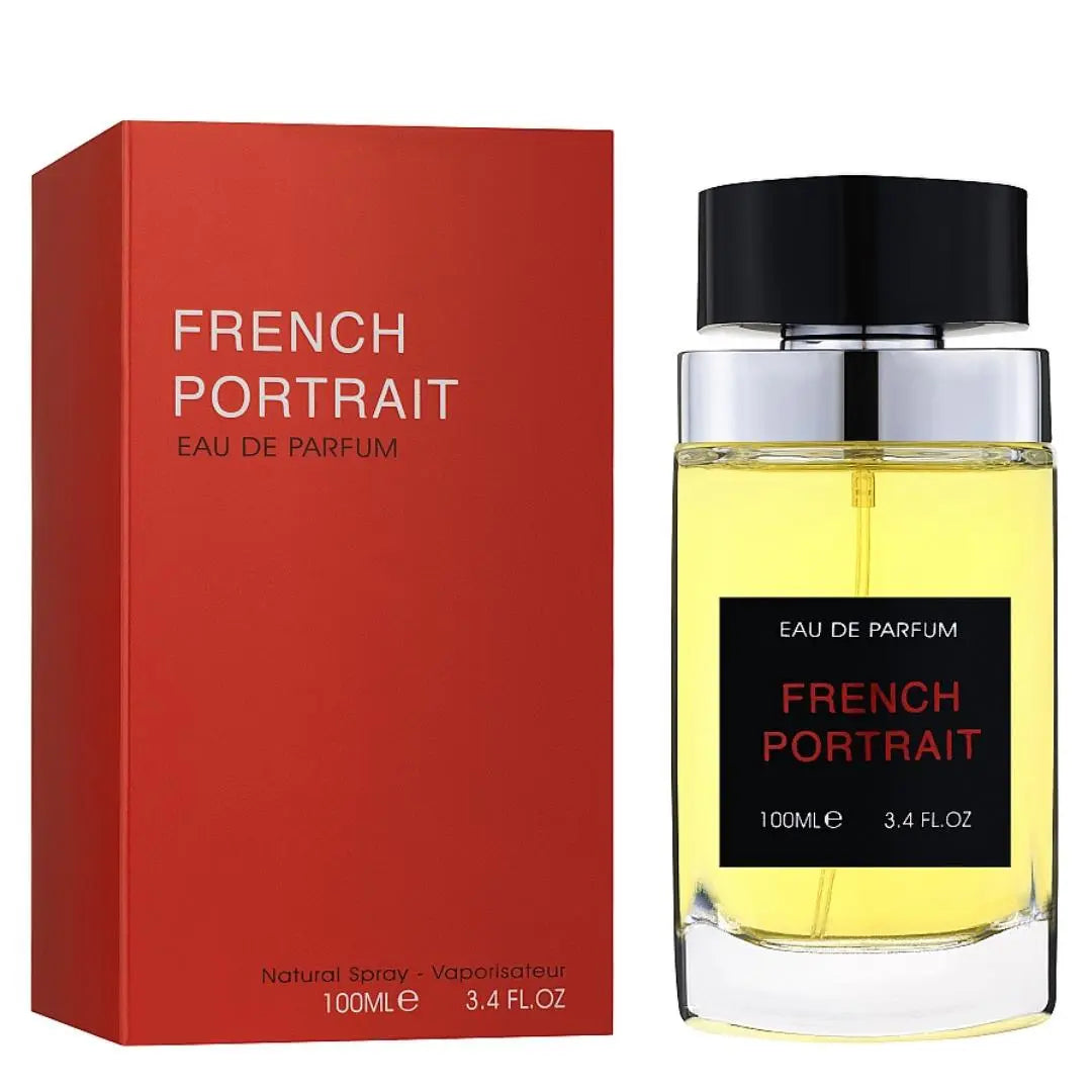 French Portrait 100ml Eau De Parfum Fragrance World Fragrance World