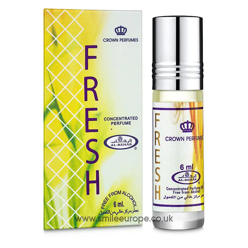 Fresh Perfume Oil 6ml X 6 By Al Rehab Al Rehab