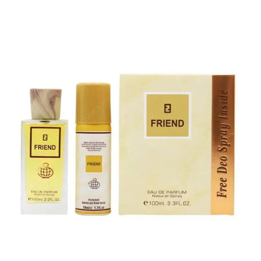 Friend with Deo Eau De Parfum 100ml Fragrance World Fragrance World