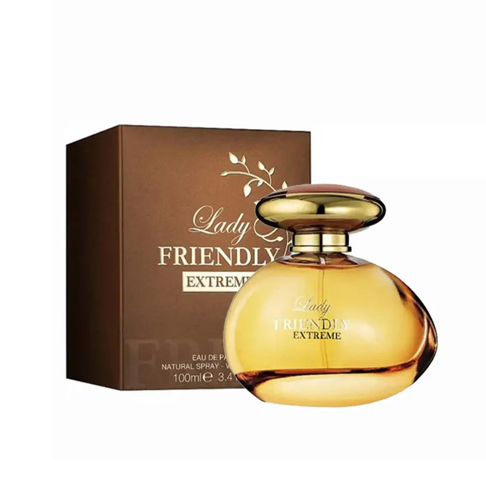 Friendly Lady Extreme 100ml Eau De Parfum Fragrance World Fragrance World