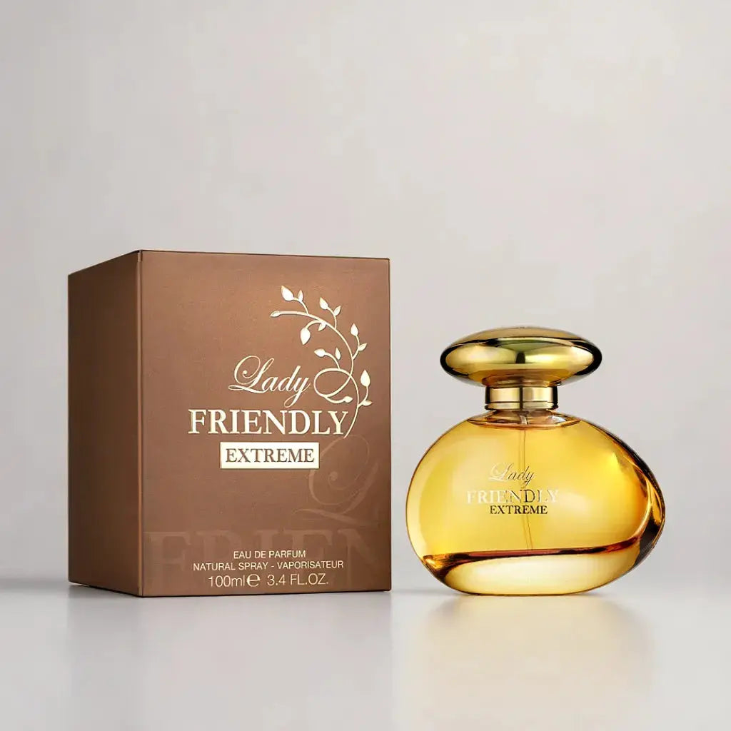 Friendly Lady Extreme 100ml Eau De Parfum Fragrance World - Smile Europe