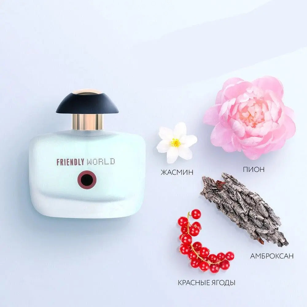 Friendly World Eau De Parfum 100ml Fragrance World Fragrance World