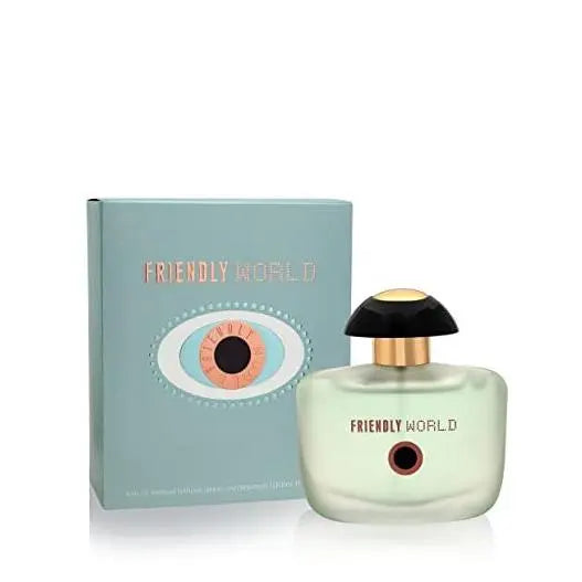 Friendly World Eau De Parfum 100ml Fragrance World Fragrance World