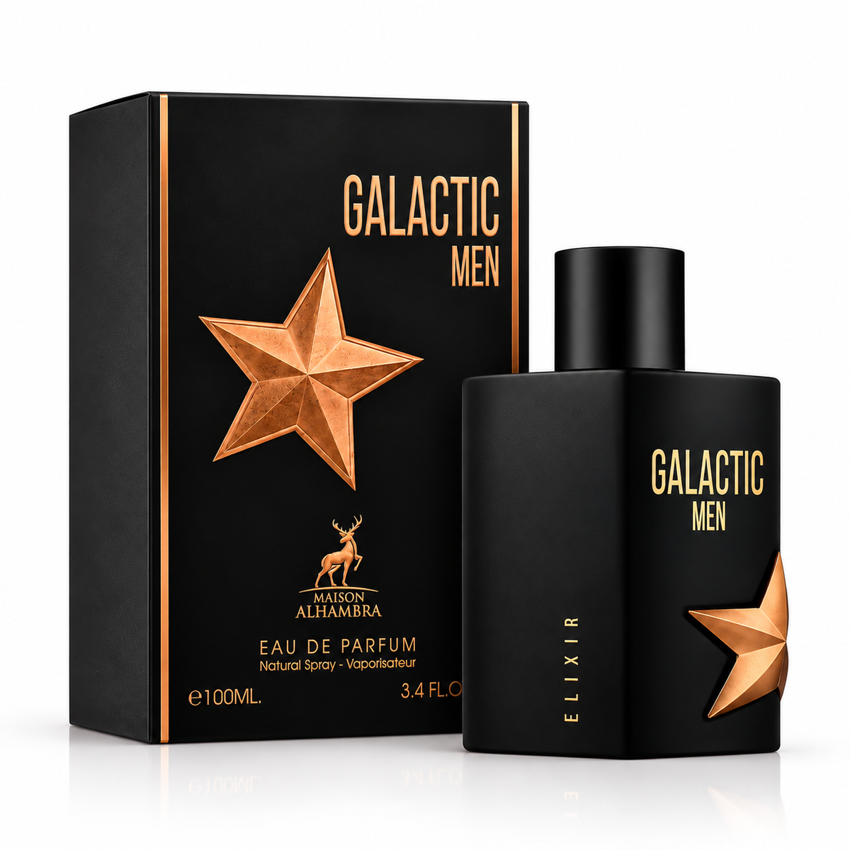 Galactic Men Elixir Eau De Parfum 100ml Alhambra