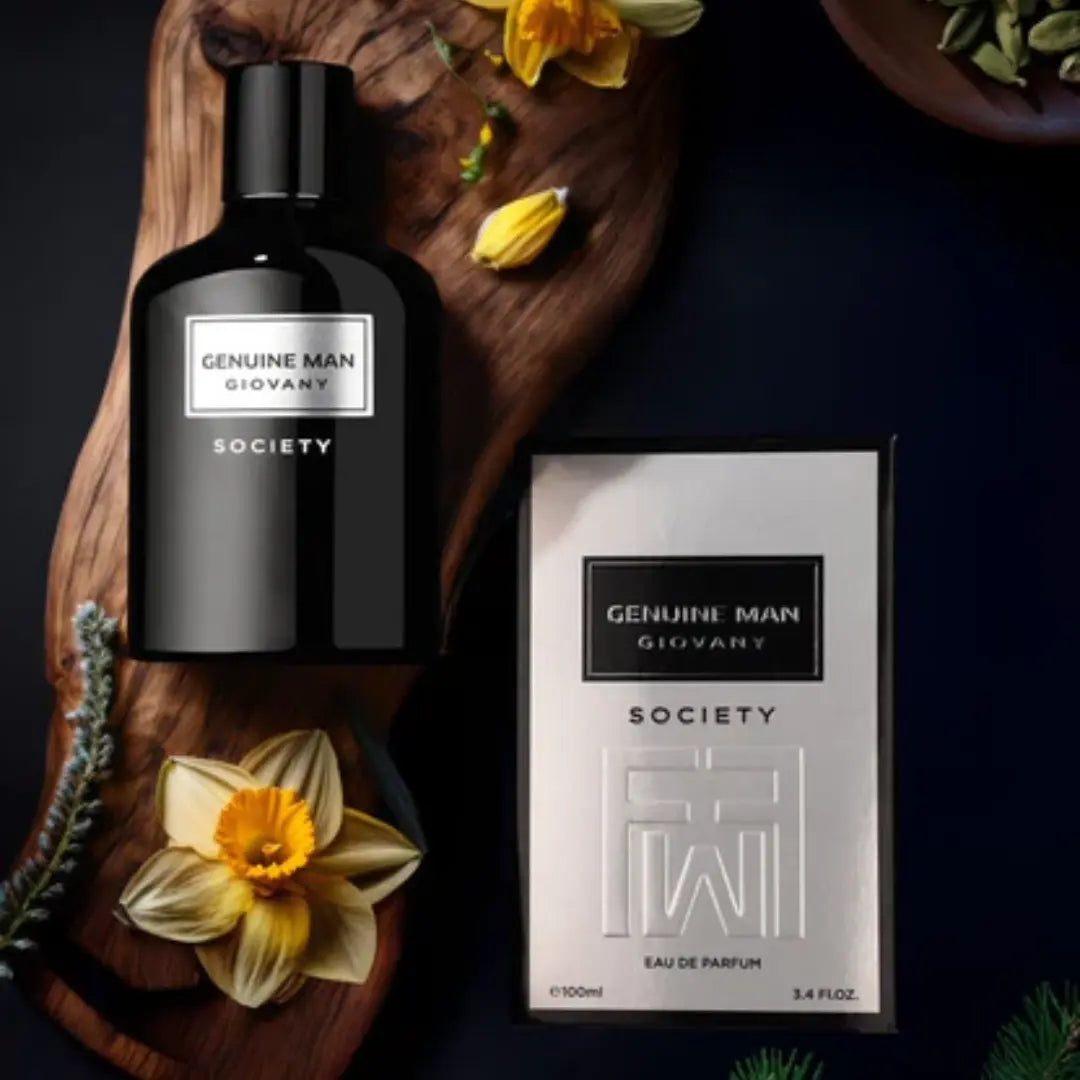 Genuine Man Giovany Society EDP 100ml Fragrance World