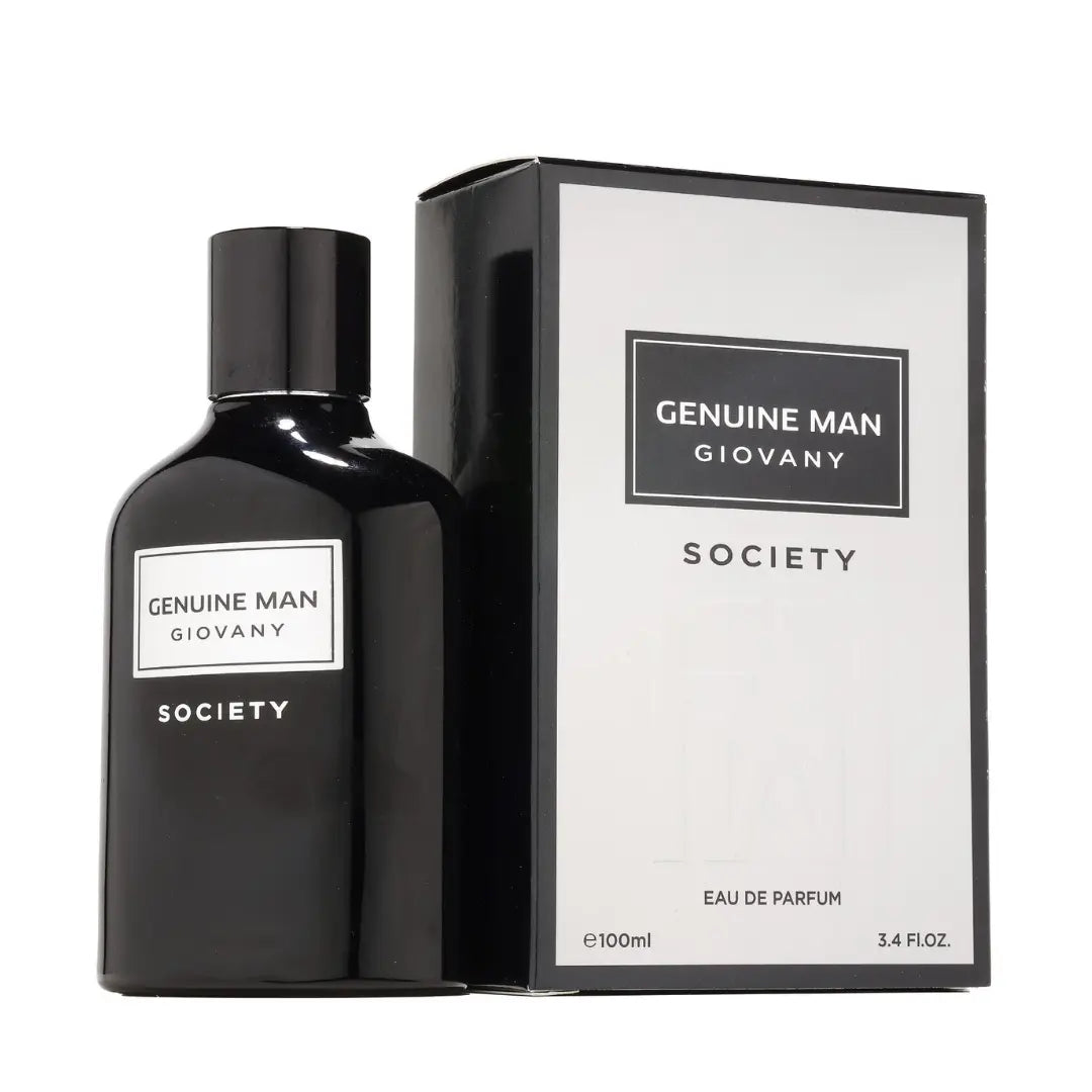 Genuine Man Giovany Society EDP 100ml Fragrance World