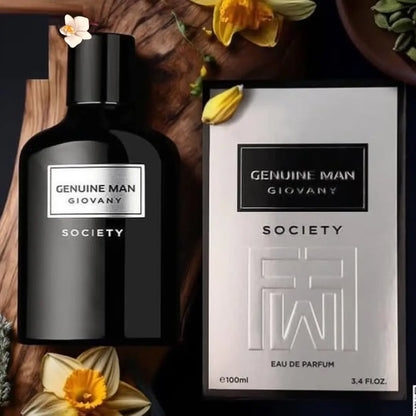 Genuine Man Giovany Society EDP 100ml Fragrance World