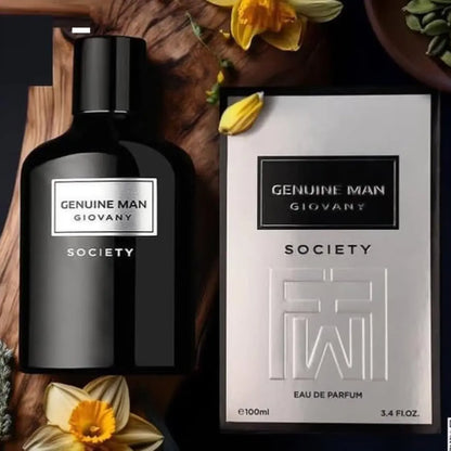 Genuine Man Giovany Society EDP 100ml Fragrance World