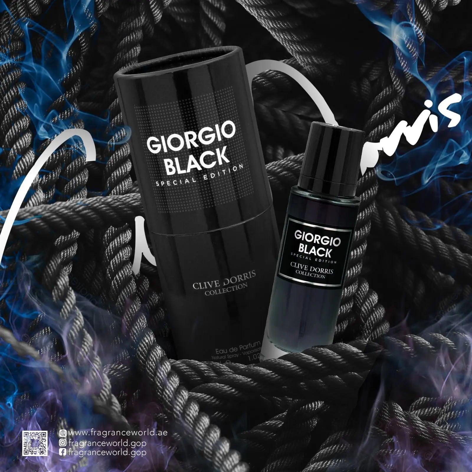 Giorgio Black Eau De Parfum 30ml Clive Dorris Clive Dorris