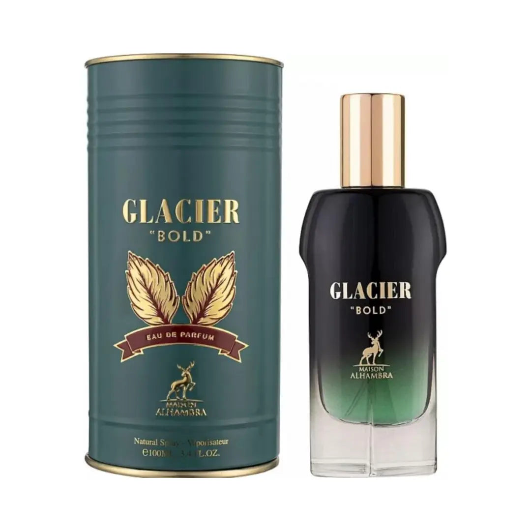 Glacier Bold Eau De Parfum 100ml Alhambra Alhambra