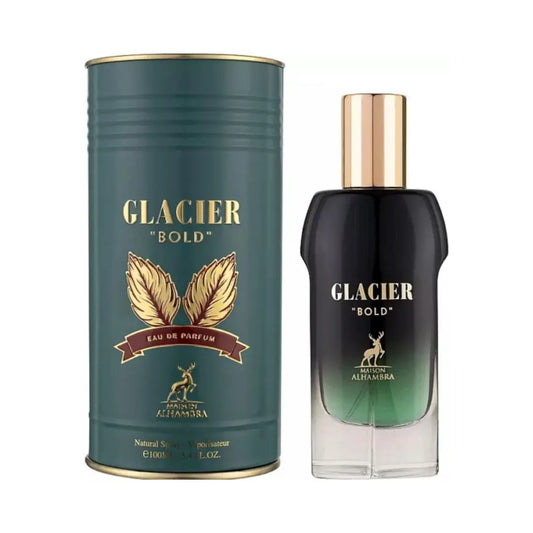 Glacier Bold Eau De Parfum 100ml Alhambra Alhambra