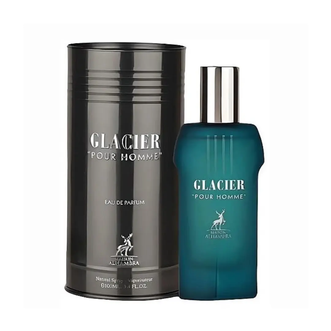 Glacier Pour Homme Eau De Parfum 100ml Alhambra