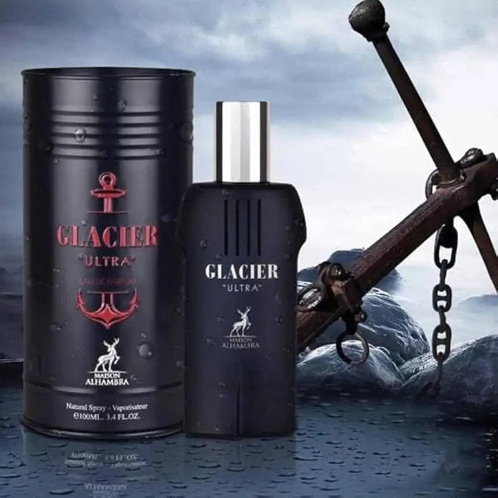 Glacier Ultra Eau De Parfum 100ml Alhambra | Smile Europe Wholsale