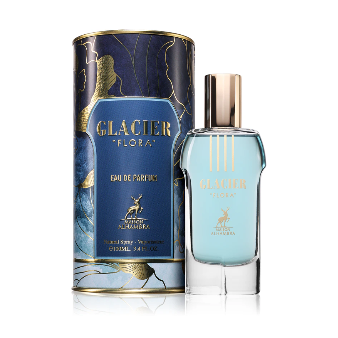 Glacier Flora Eau De Parfum 100ml Alhambra