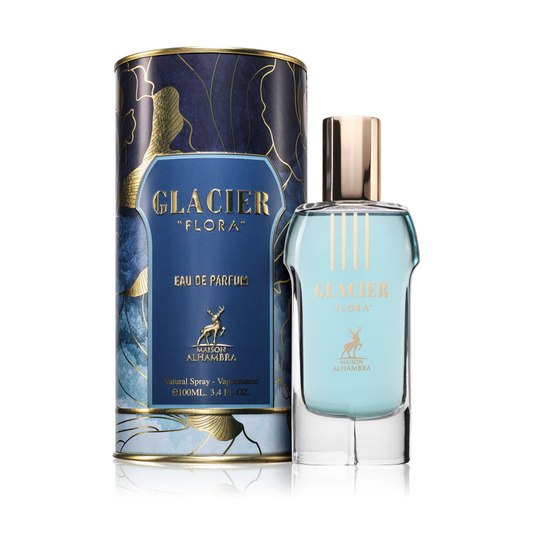 Glacier Flora Eau De Parfum 100ml Alhambra