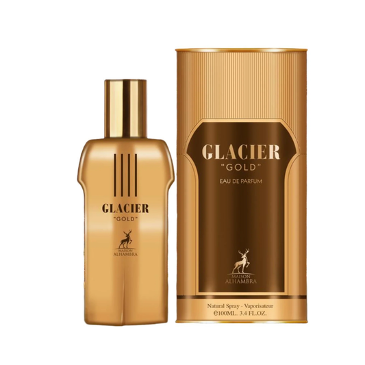 Glacier Gold Eau De Parfum 100ml Alhambra