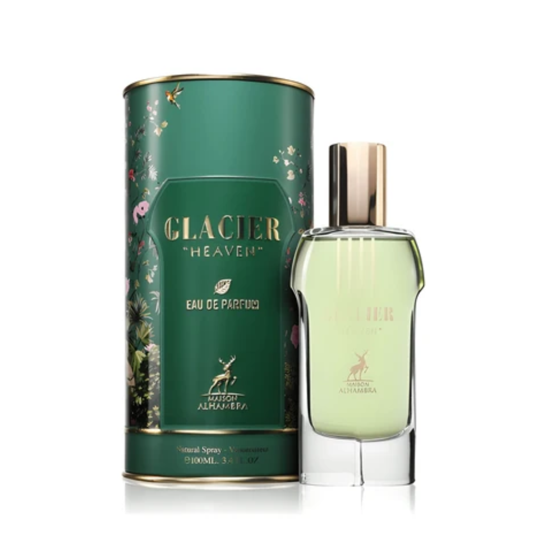Glacier Heaven Eau De Parfum 100ml Alhambra