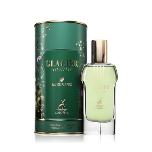 Glacier Heaven Eau De Parfum 100ml Alhambra