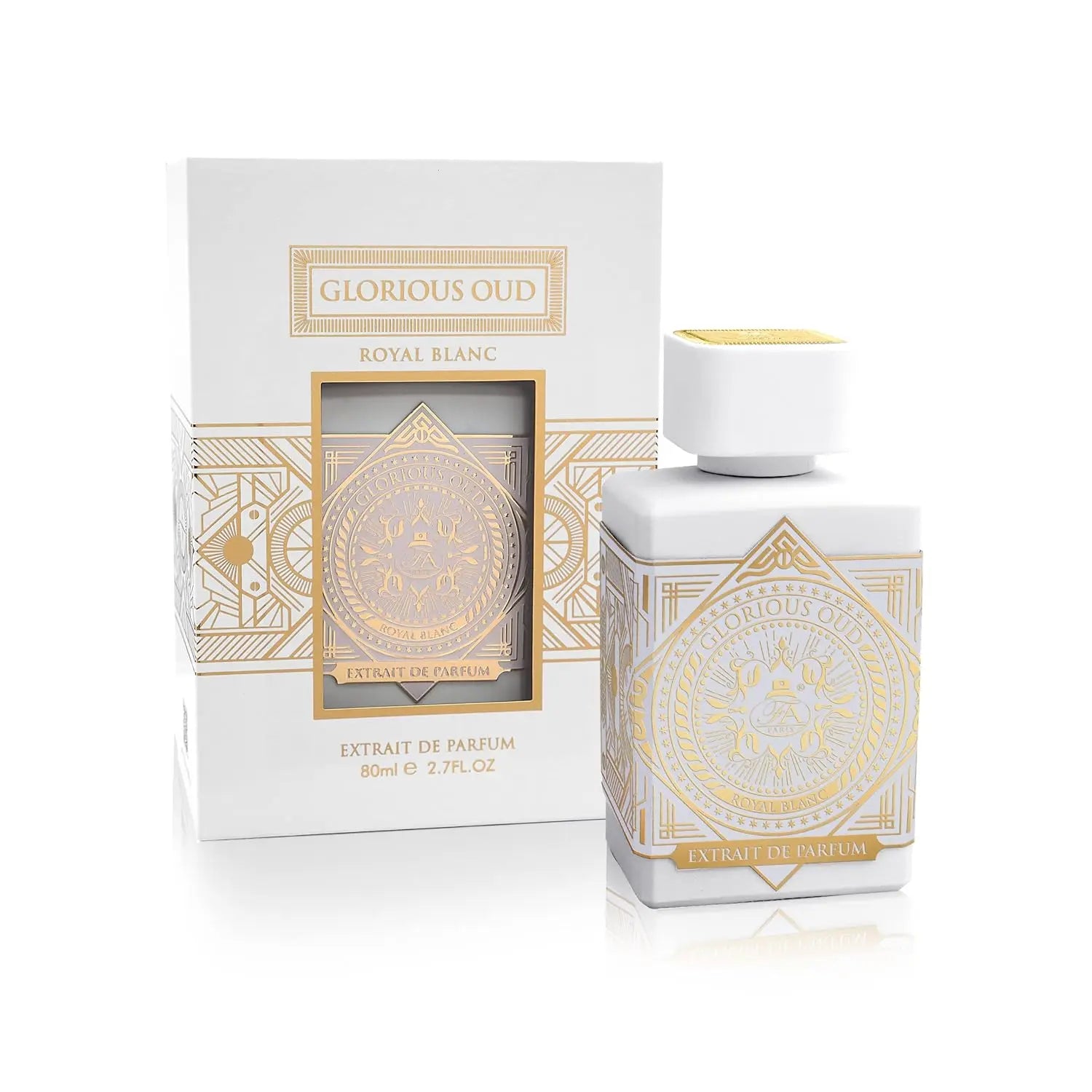 Glorious Oud Royal Blanc Eau de Parfum 80ml Fragrance World Fragrance World