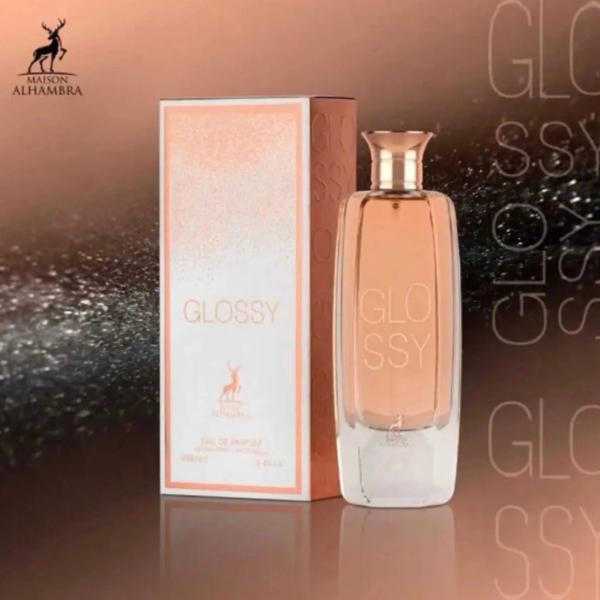 Glossy Eau De Parfum 90ml Alhambra Alhambra