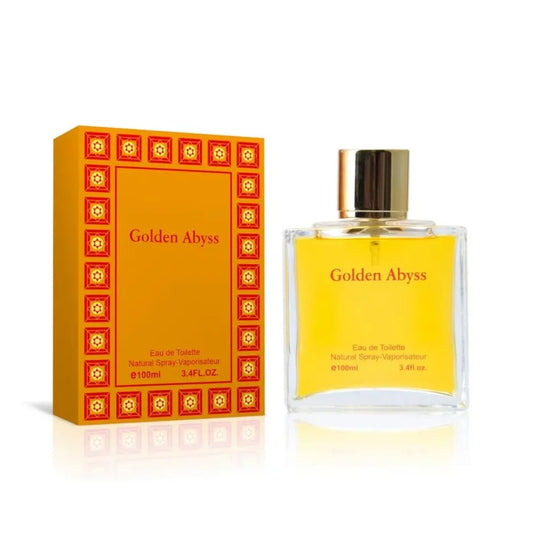 Golden Abyss Pour Homme 100ml EDT Fine Perfumery