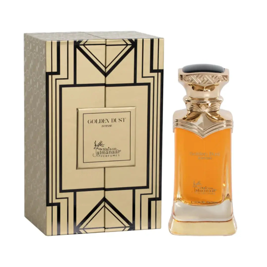Golden Dust Intense 90ml Extrait de Parfum Maison Almanaar Perfumes