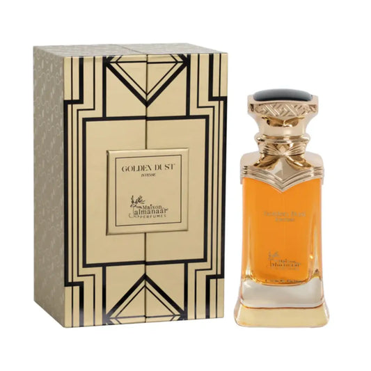 Golden Dust Intense 90ml Extrait de Parfum Maison Almanaar Perfumes