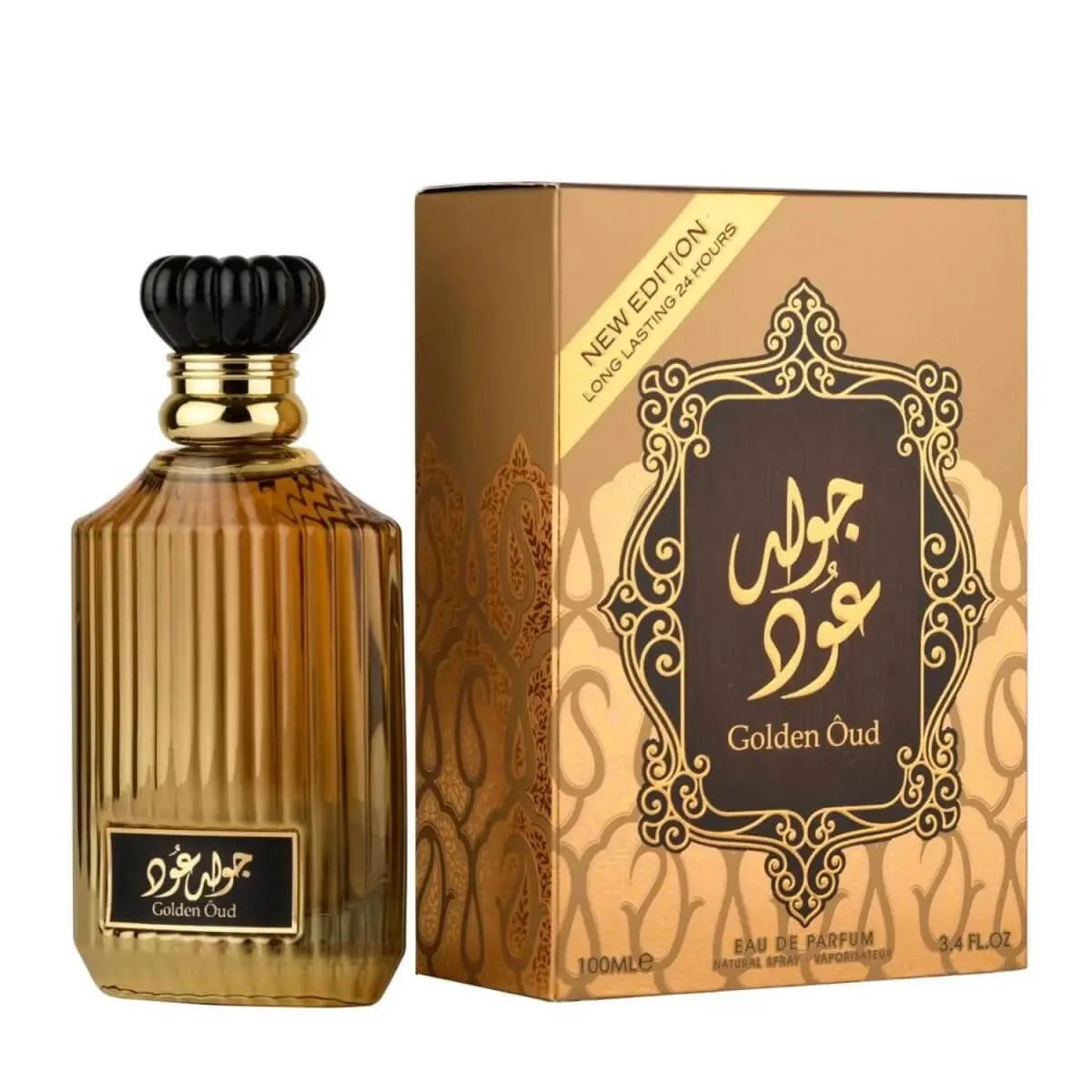 Golden Oud Eau De Parfum 100ml Asdaaf - Smile Europe