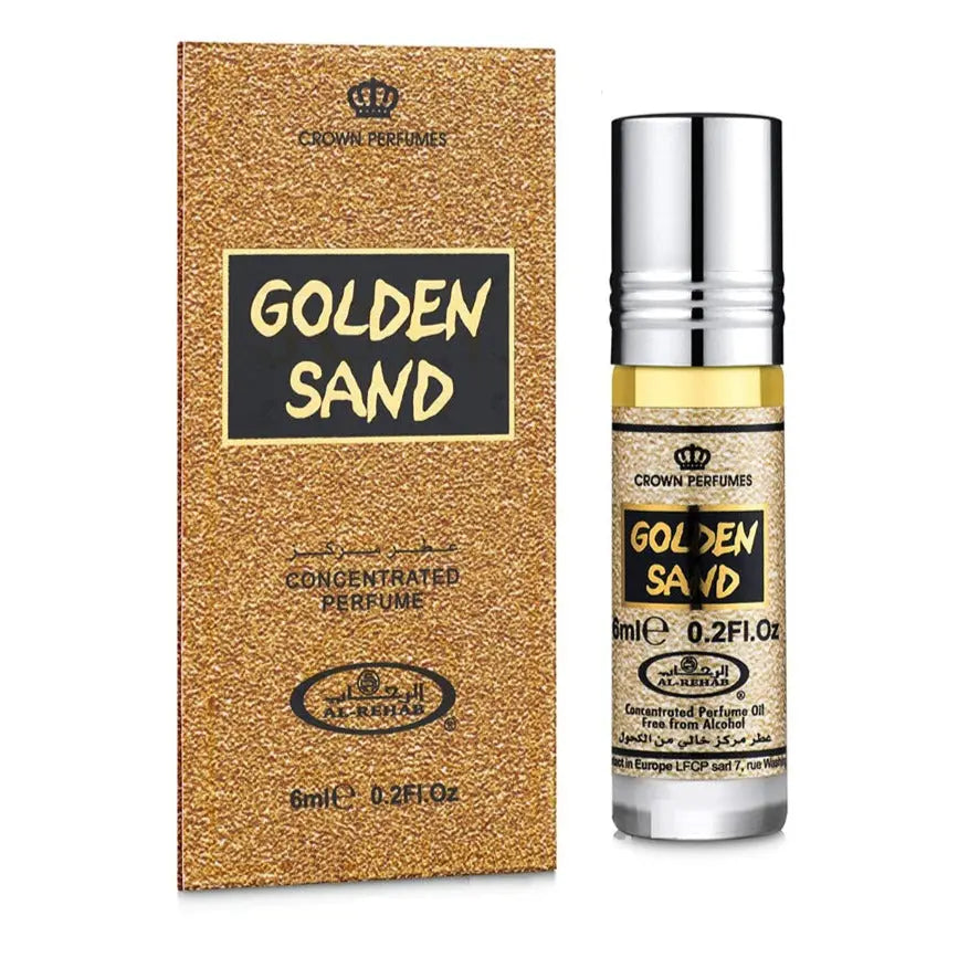 Golden Sand Perfume Oil 6ml X 6 By Al Rehab Al Rehab