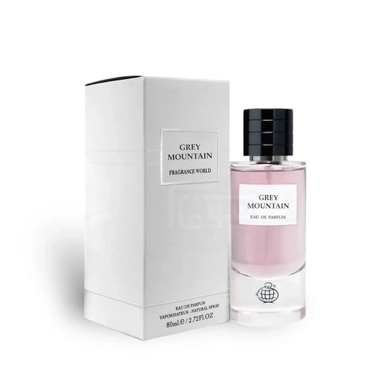 Grey Mountain 80ml Eau De Parfum 100ml Fragrance World Fragrance World