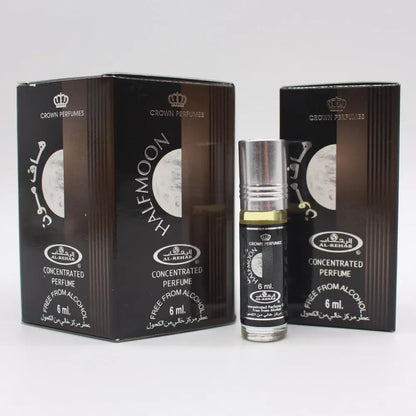 Half Moon Perfume Oil 6ml X 6 By Al Rehab - Smile Europe