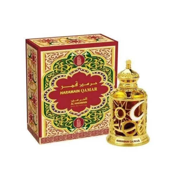 Haramain Qamar Concentrated Perfume Oil 15ml Al Haramain Al Haramain