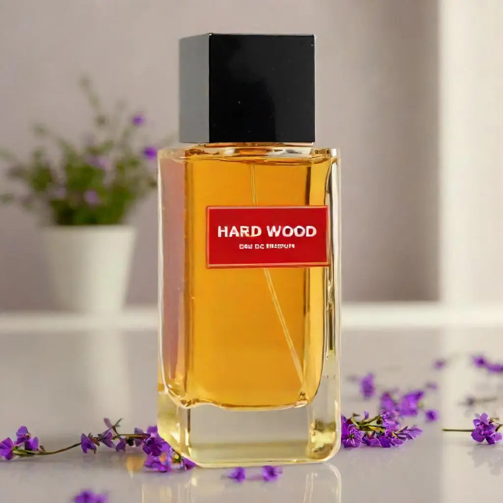 Hard Wood 100ml Eau de Parfum 80ml Fragrance World - Smile Europe