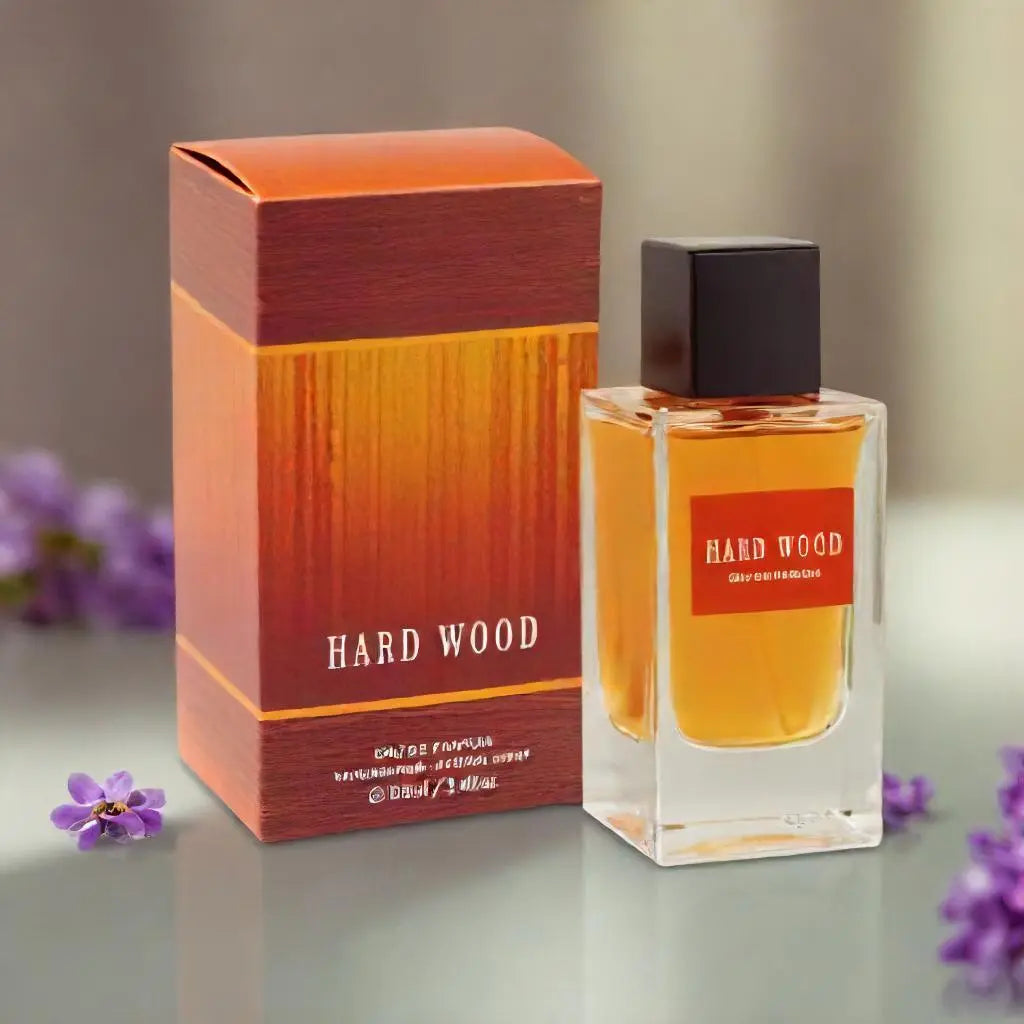 Hard Wood 100ml Eau de Parfum 80ml Fragrance World - Smile Europe